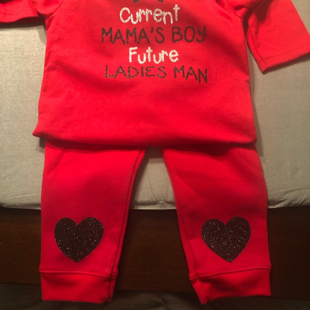 Kids 2T Valentines outfit